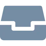 Inbox SVG Icon